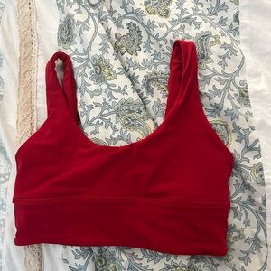 Align Bra Dark Red Size 6